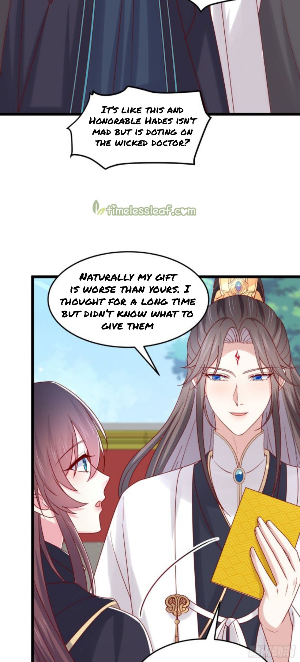 Pupillary Master Chapter 268.5 - HolyManga.Net