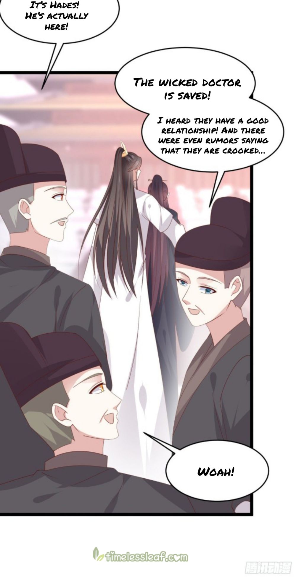 Pupillary Master Chapter 268 - HolyManga.Net