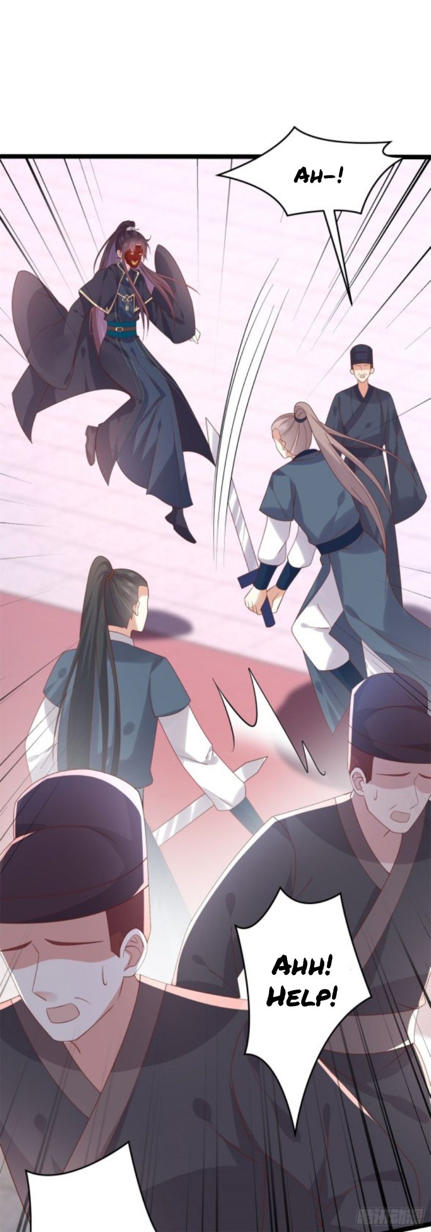 Pupillary Master Chapter 268 - HolyManga.Net