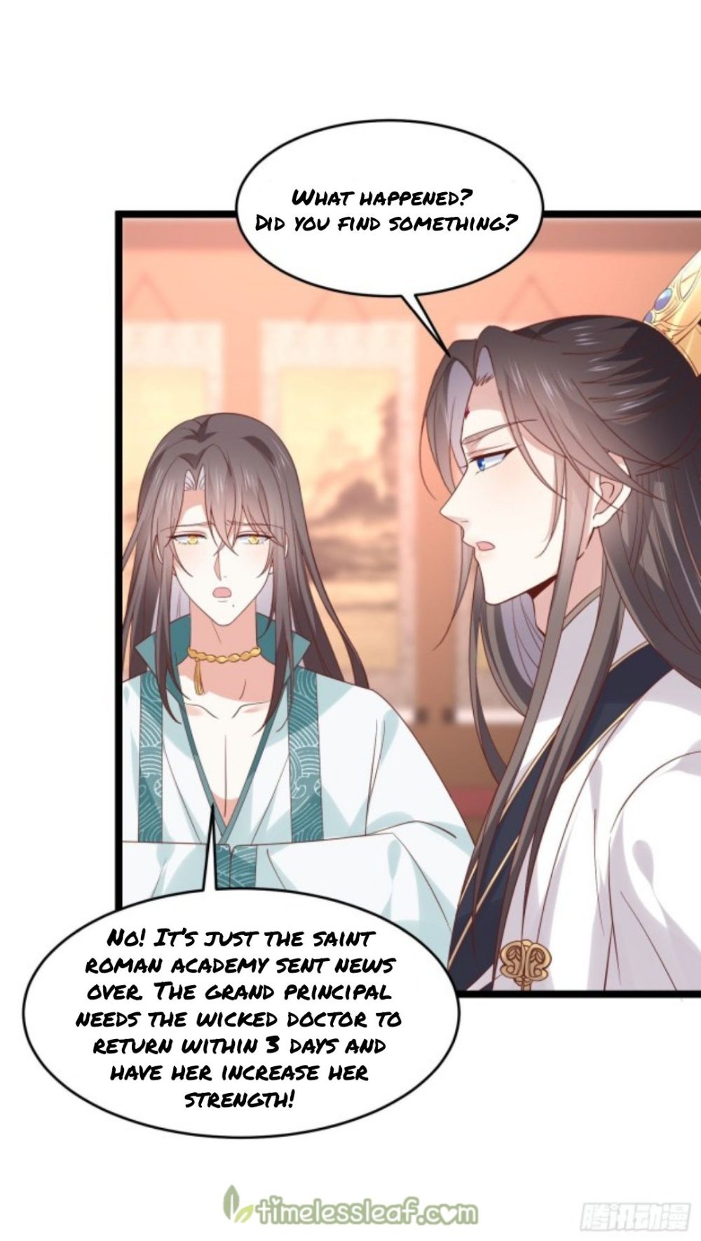 Pupillary Master Chapter 269.5 - HolyManga.Net