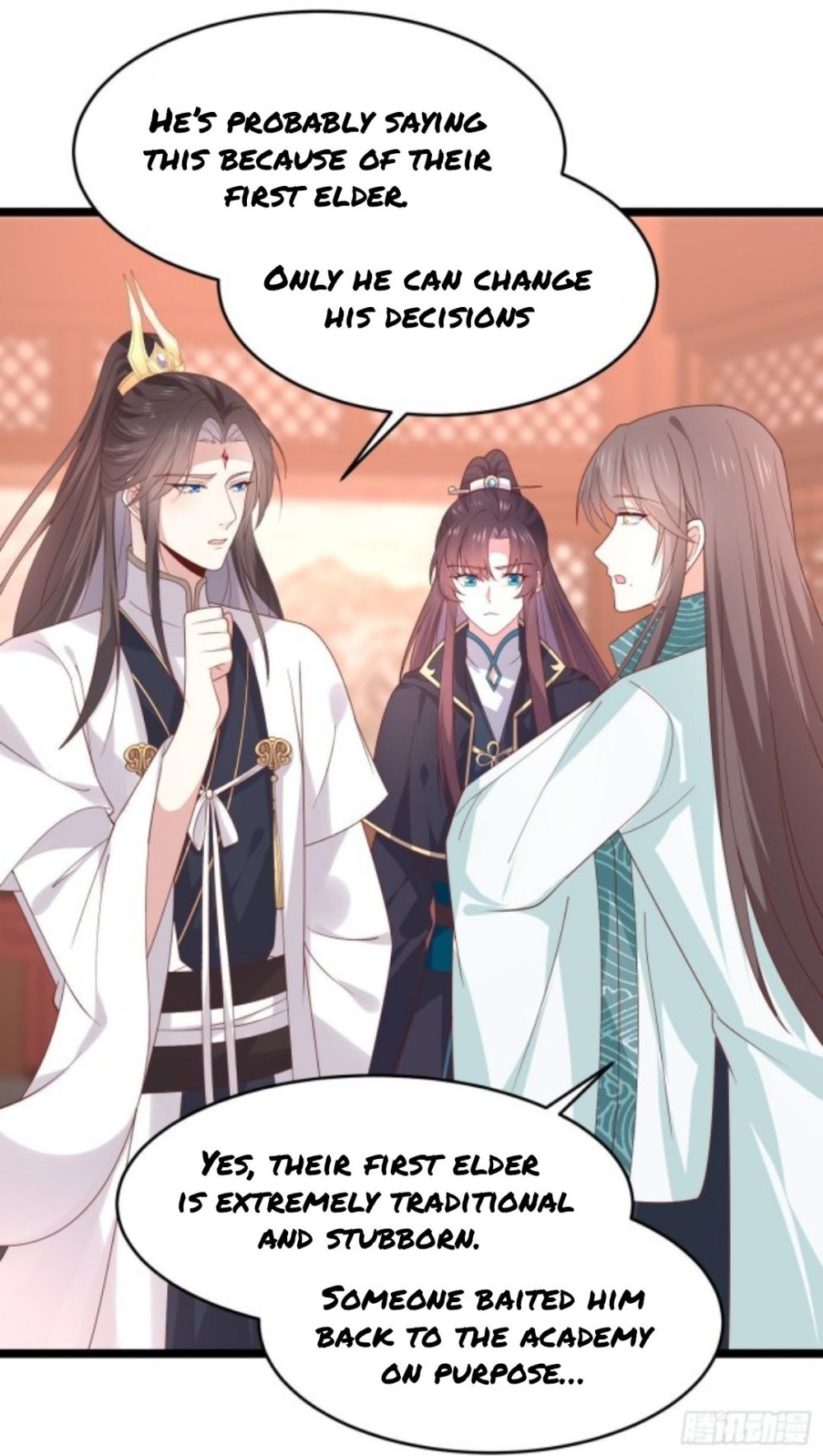 Pupillary Master Chapter 269.5 - HolyManga.Net