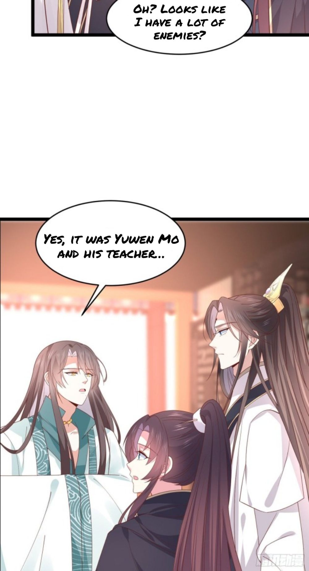 Pupillary Master Chapter 269.5 - HolyManga.Net