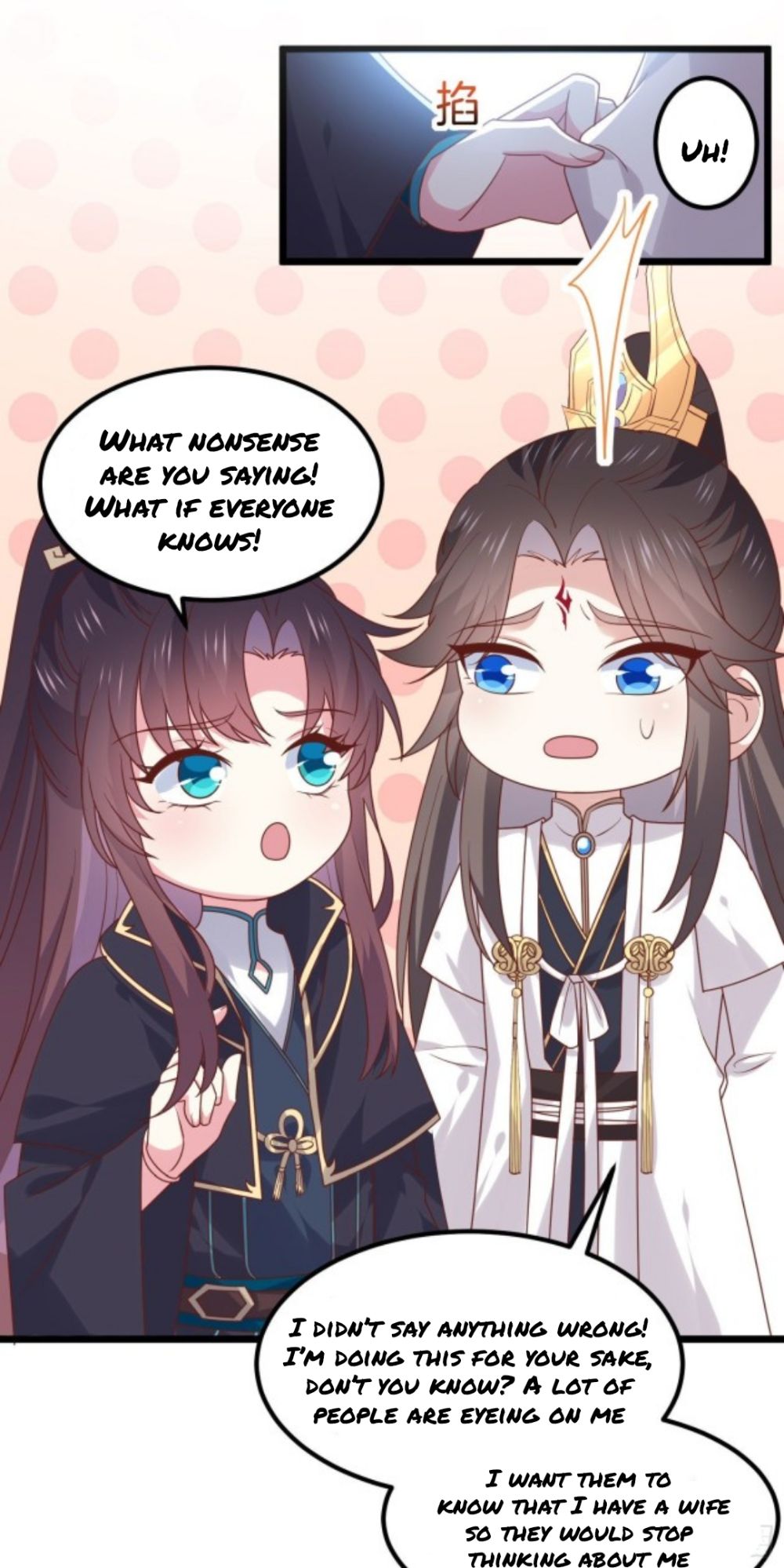 Pupillary Master Chapter 269 - HolyManga.Net