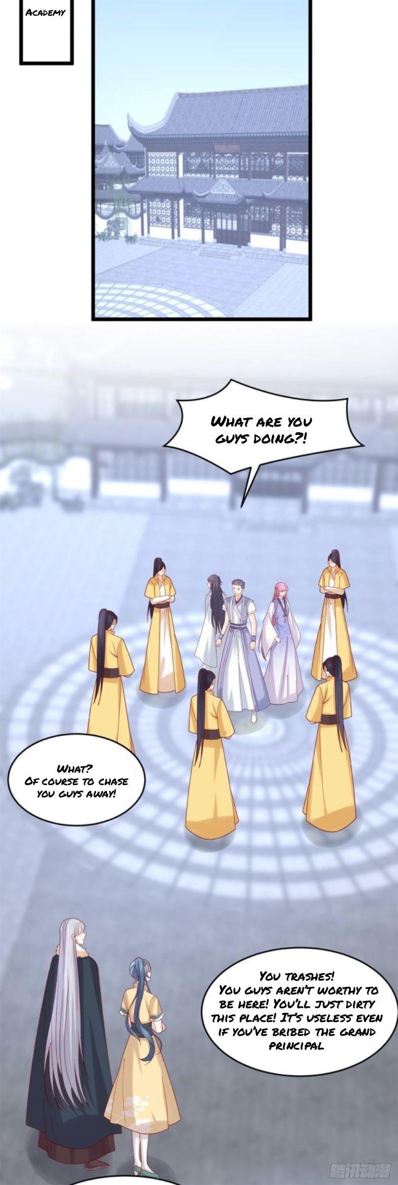 Pupillary Master Chapter 270.5 - HolyManga.Net
