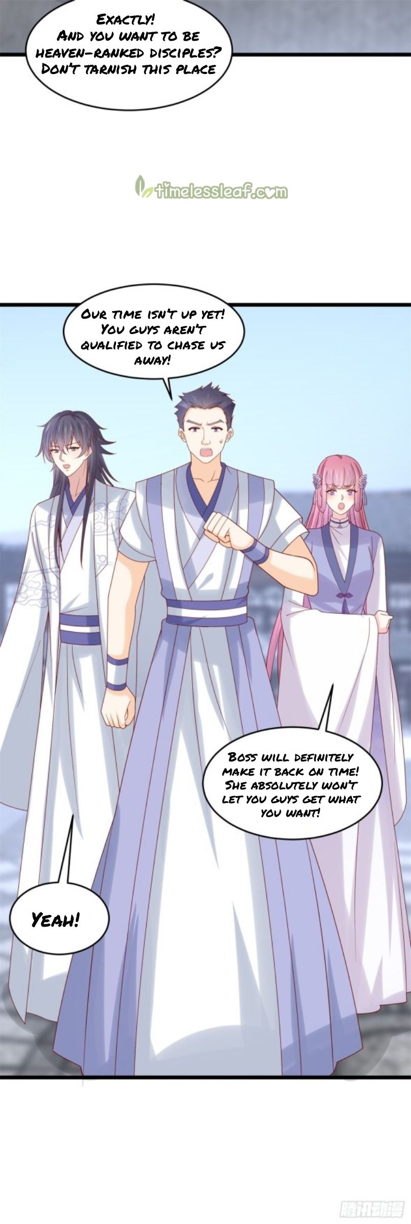 Pupillary Master Chapter 270.5 - HolyManga.Net