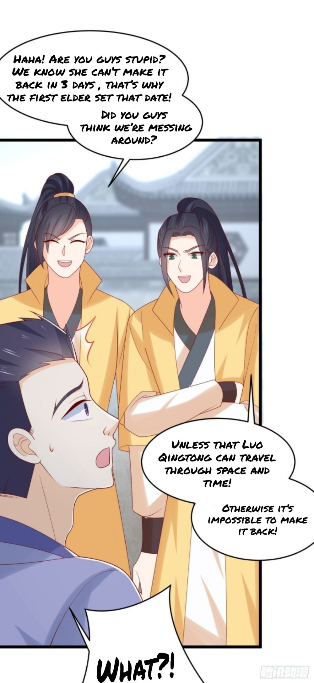 Pupillary Master Chapter 270.5 - HolyManga.Net