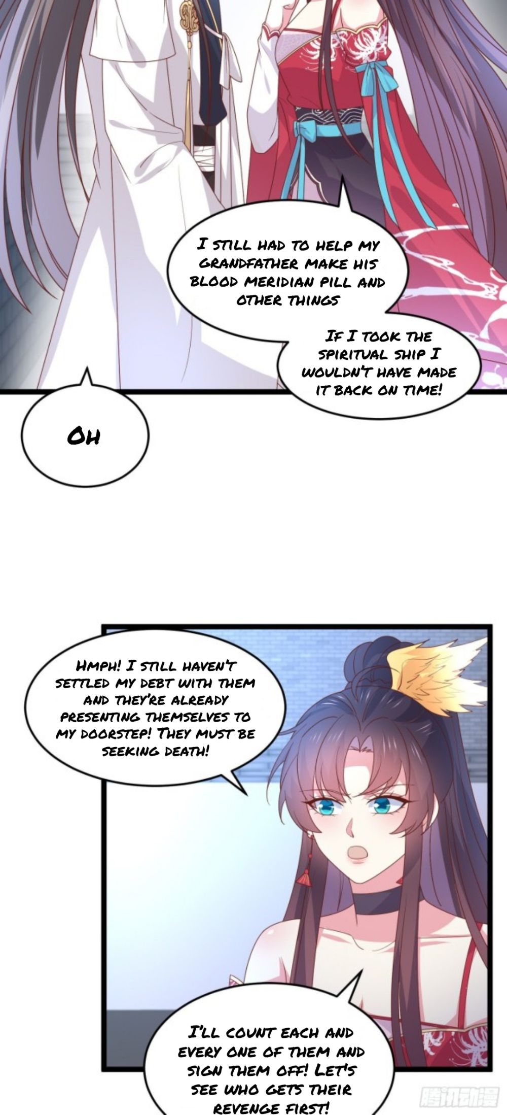Pupillary Master Chapter 270 - HolyManga.Net
