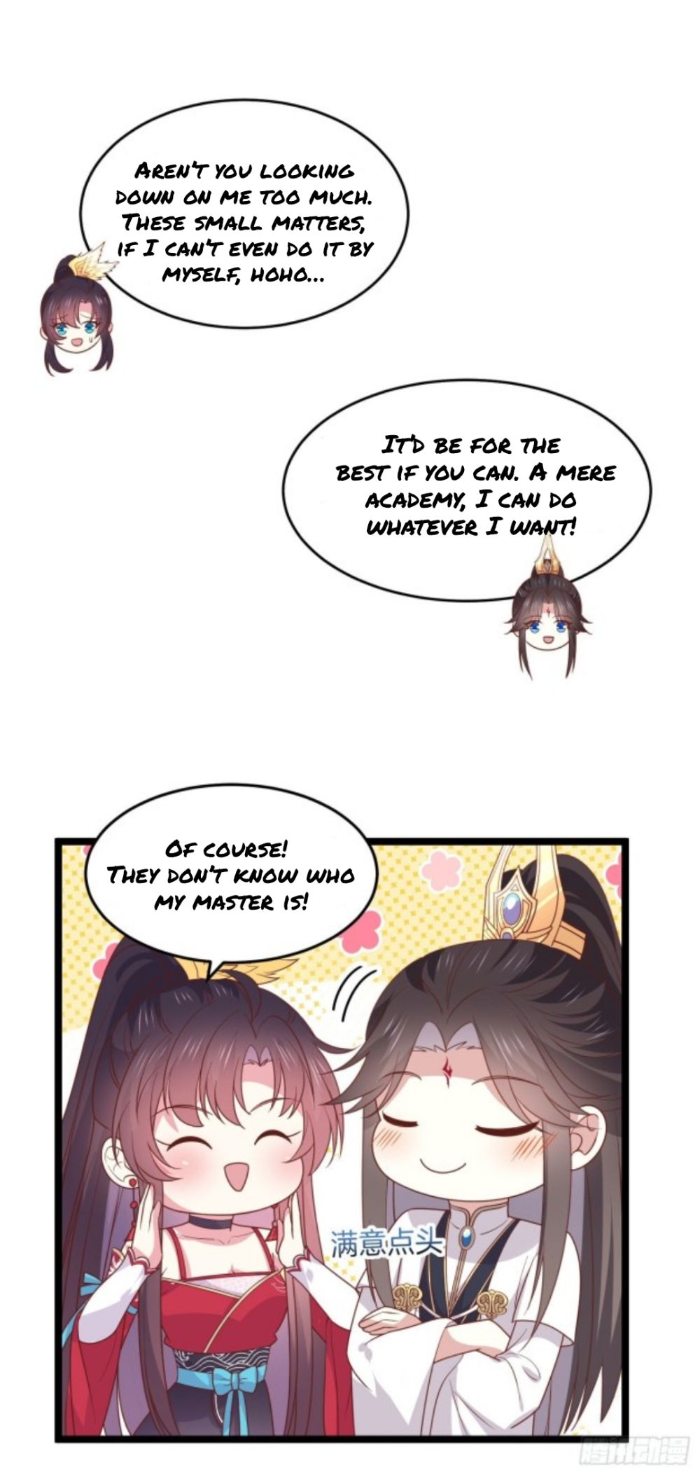 Pupillary Master Chapter 270 - HolyManga.Net