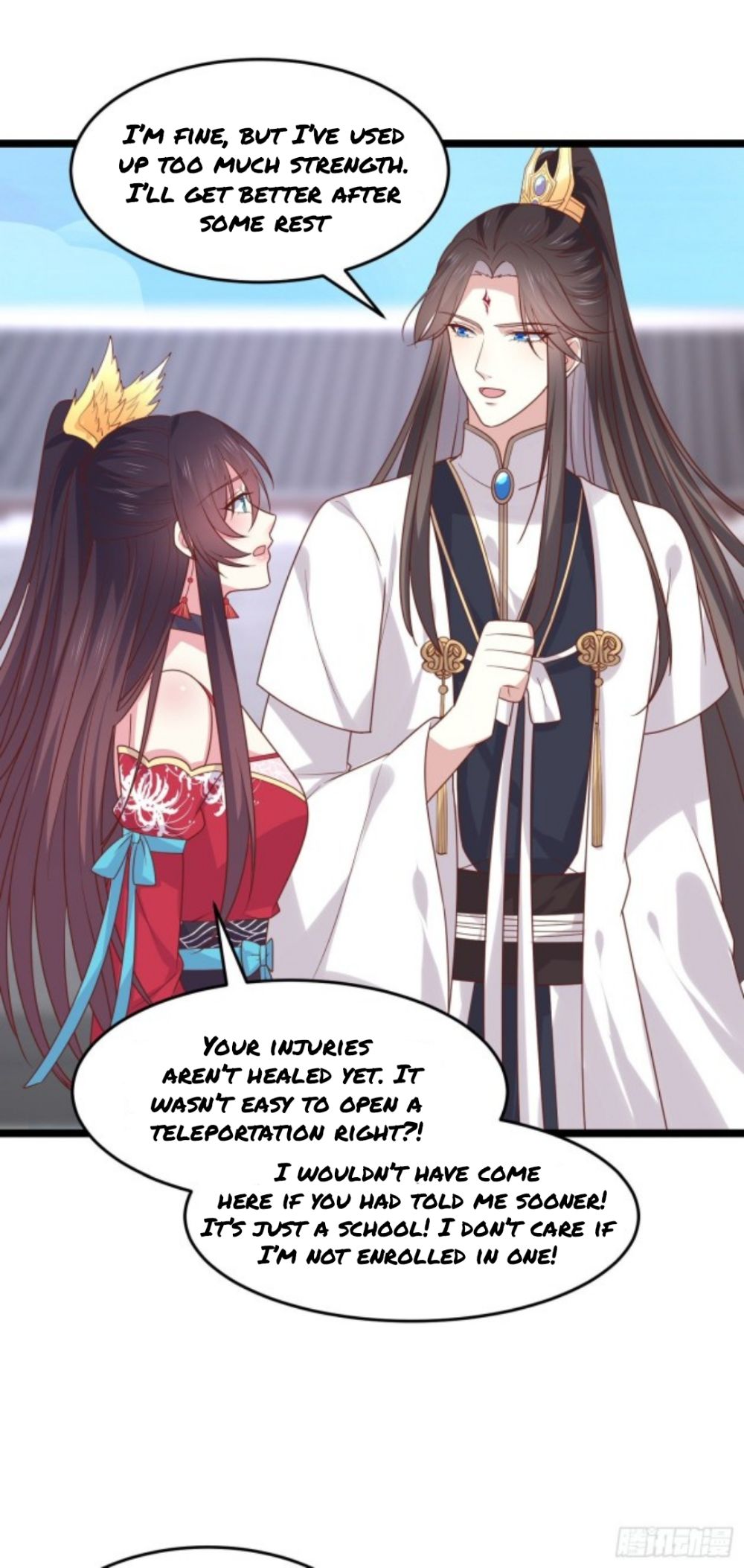 Pupillary Master Chapter 270 - HolyManga.Net
