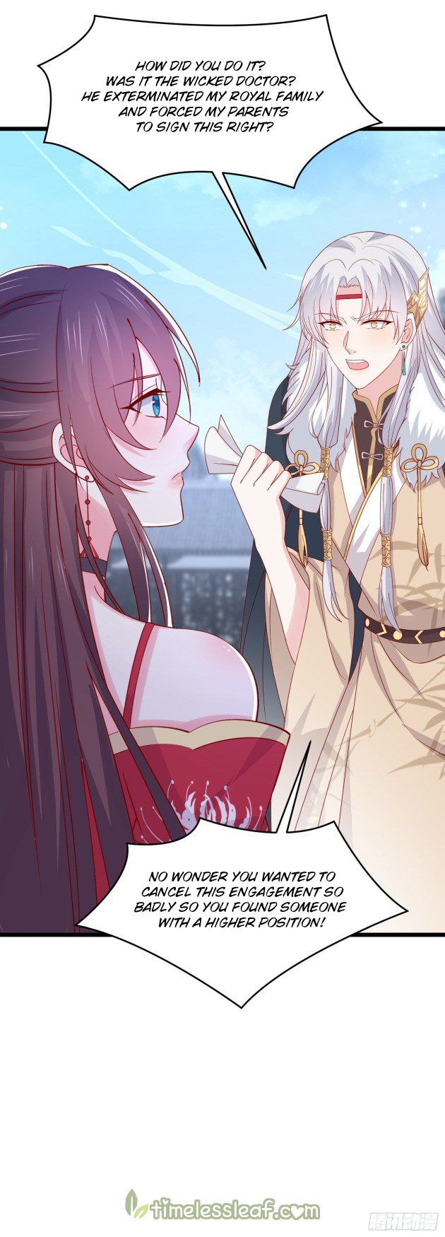 Pupillary Master Chapter 276.5 - HolyManga.Net