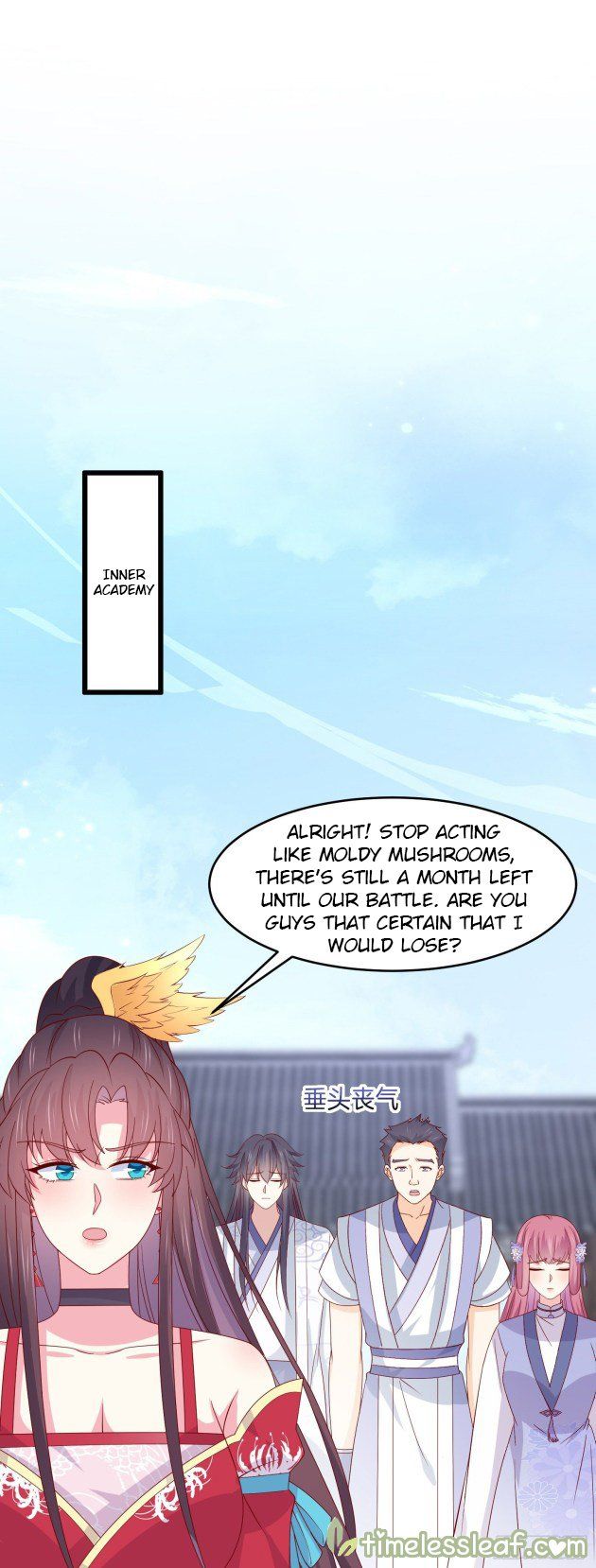 Pupillary Master Chapter 277 - HolyManga.Net