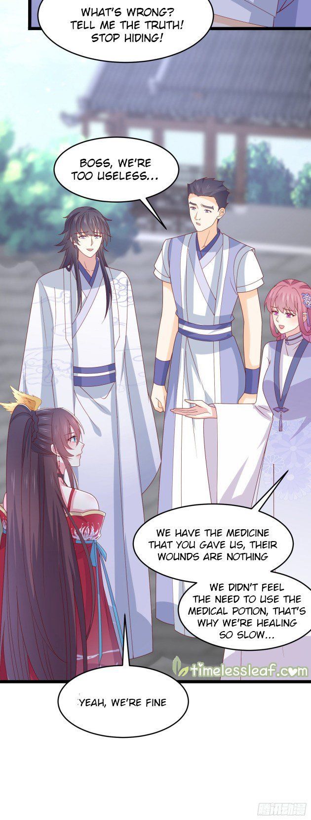 Pupillary Master Chapter 278 - HolyManga.Net