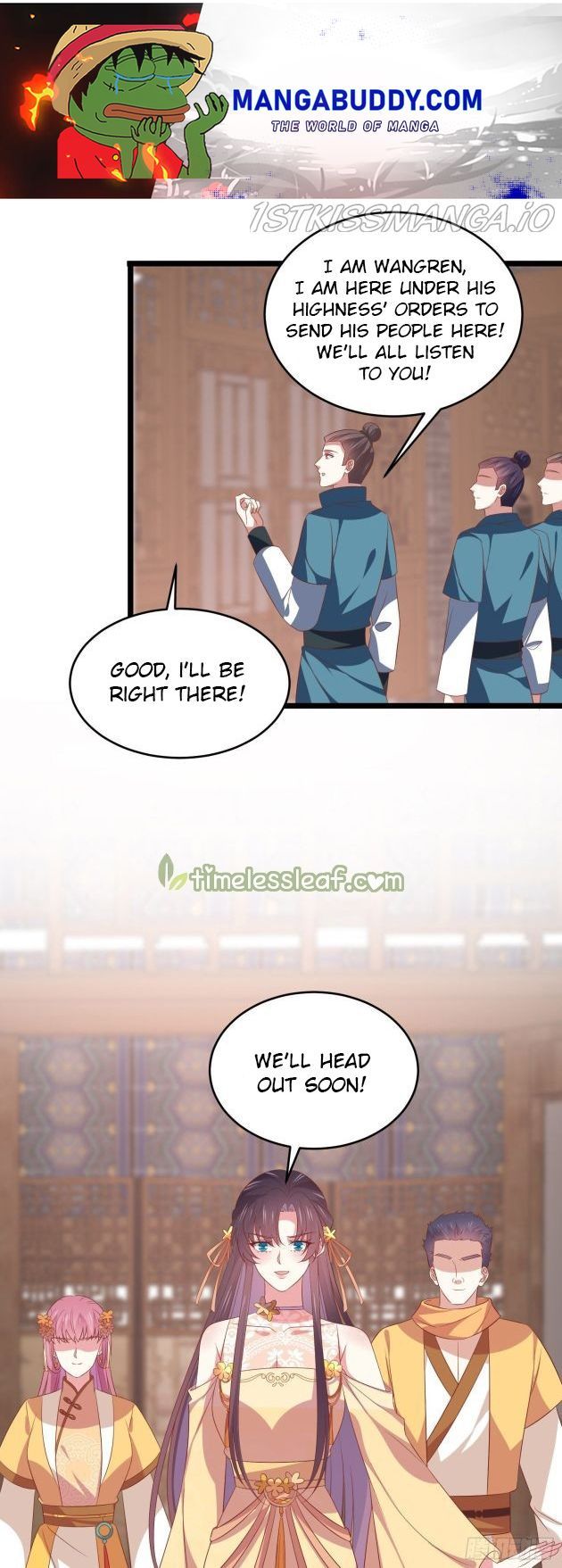 Pupillary Master Chapter 286.5 - HolyManga.Net