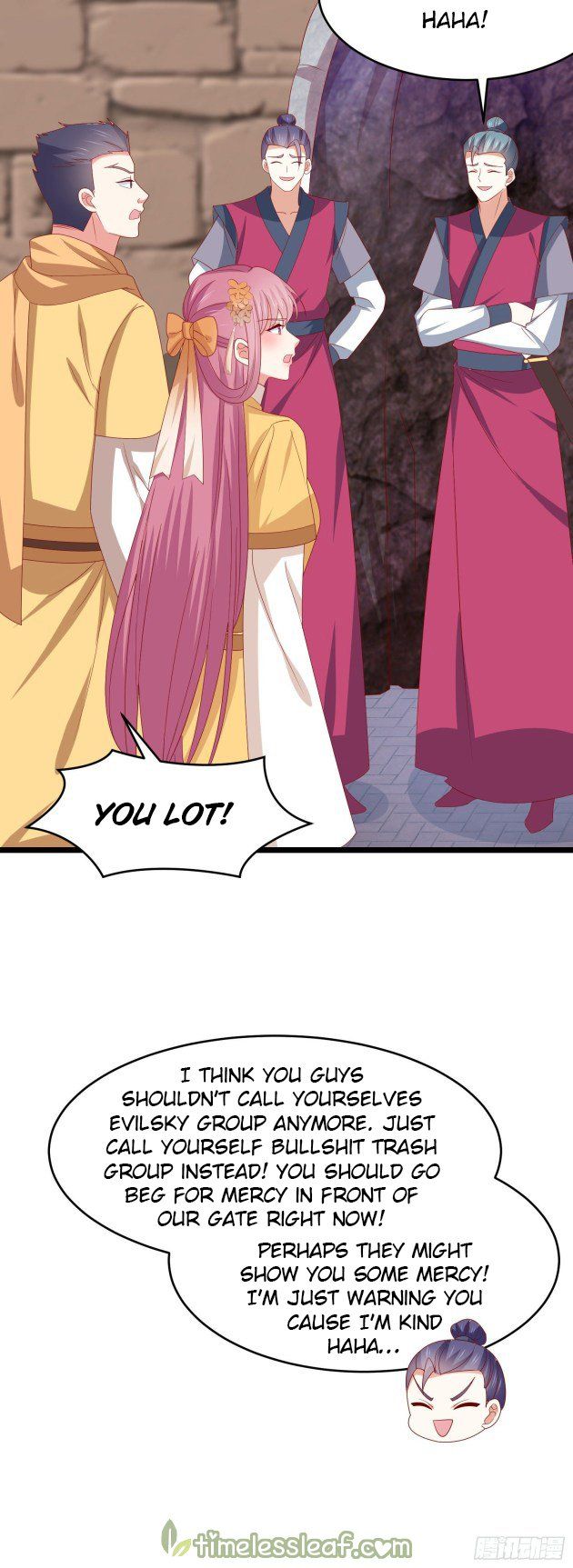Pupillary Master Chapter 287.5 - HolyManga.Net
