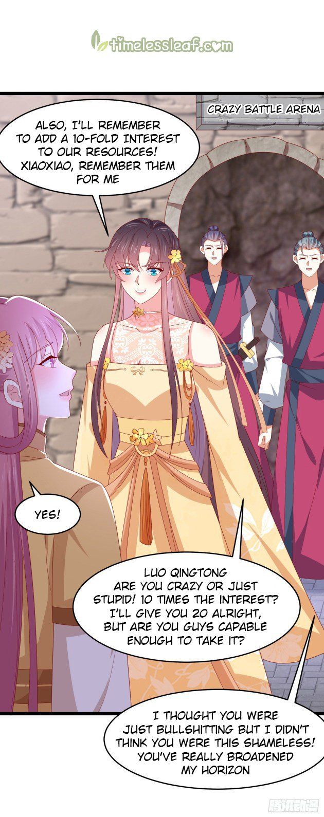 Pupillary Master Chapter 287.5 - HolyManga.Net