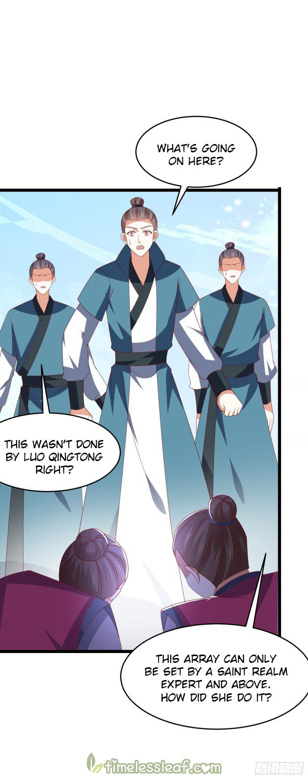 Pupillary Master Chapter 287.5 - HolyManga.Net