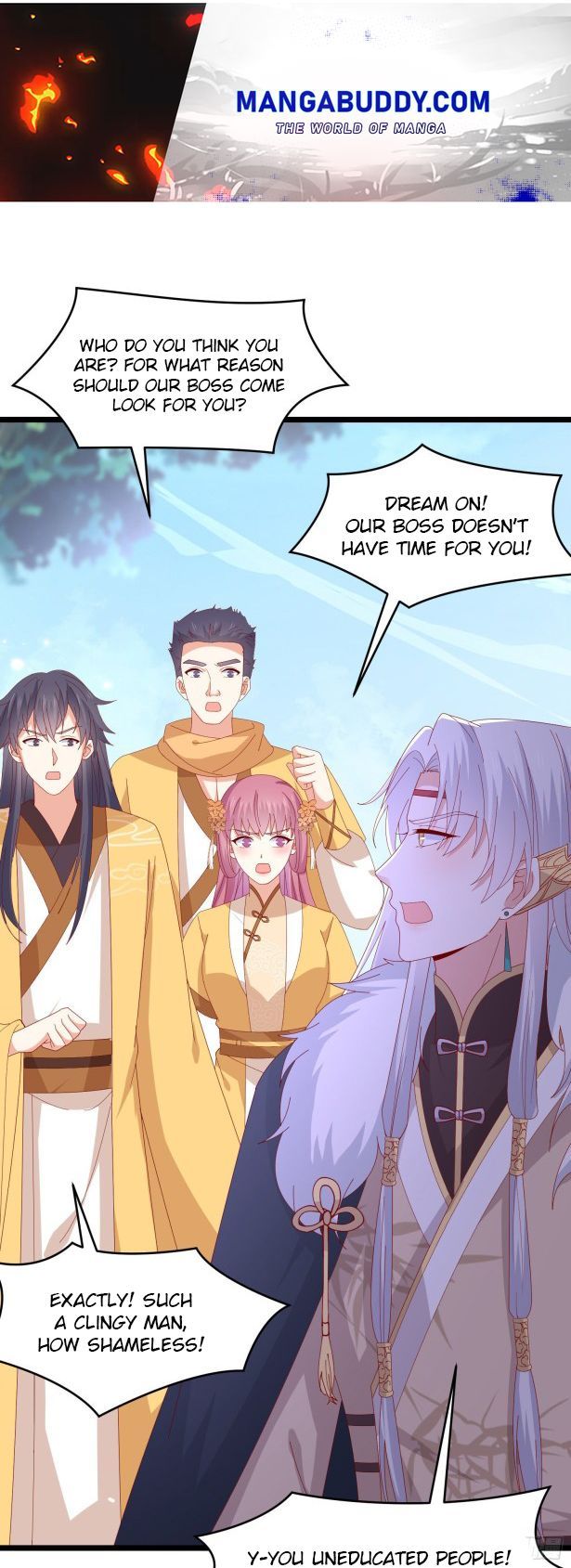 Pupillary Master Chapter 294 - HolyManga.Net