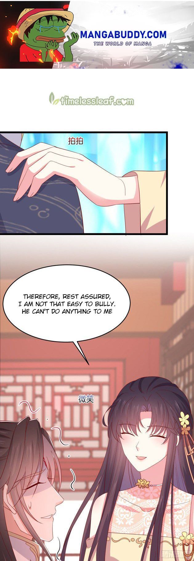 Pupillary Master Chapter 295.5 - HolyManga.Net