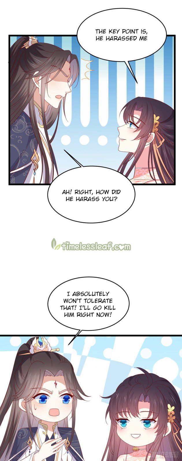 Pupillary Master Chapter 295 - HolyManga.Net
