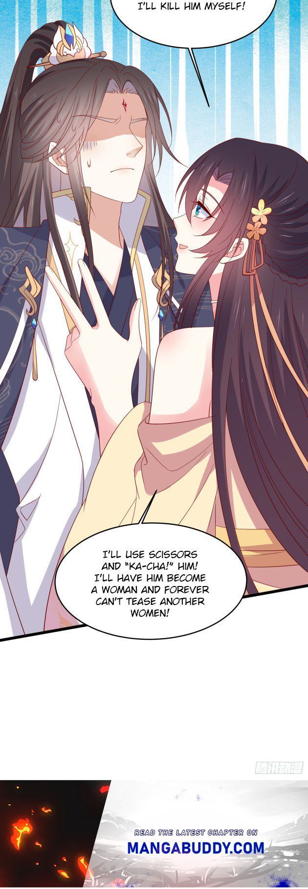 Pupillary Master Chapter 295 - HolyManga.Net