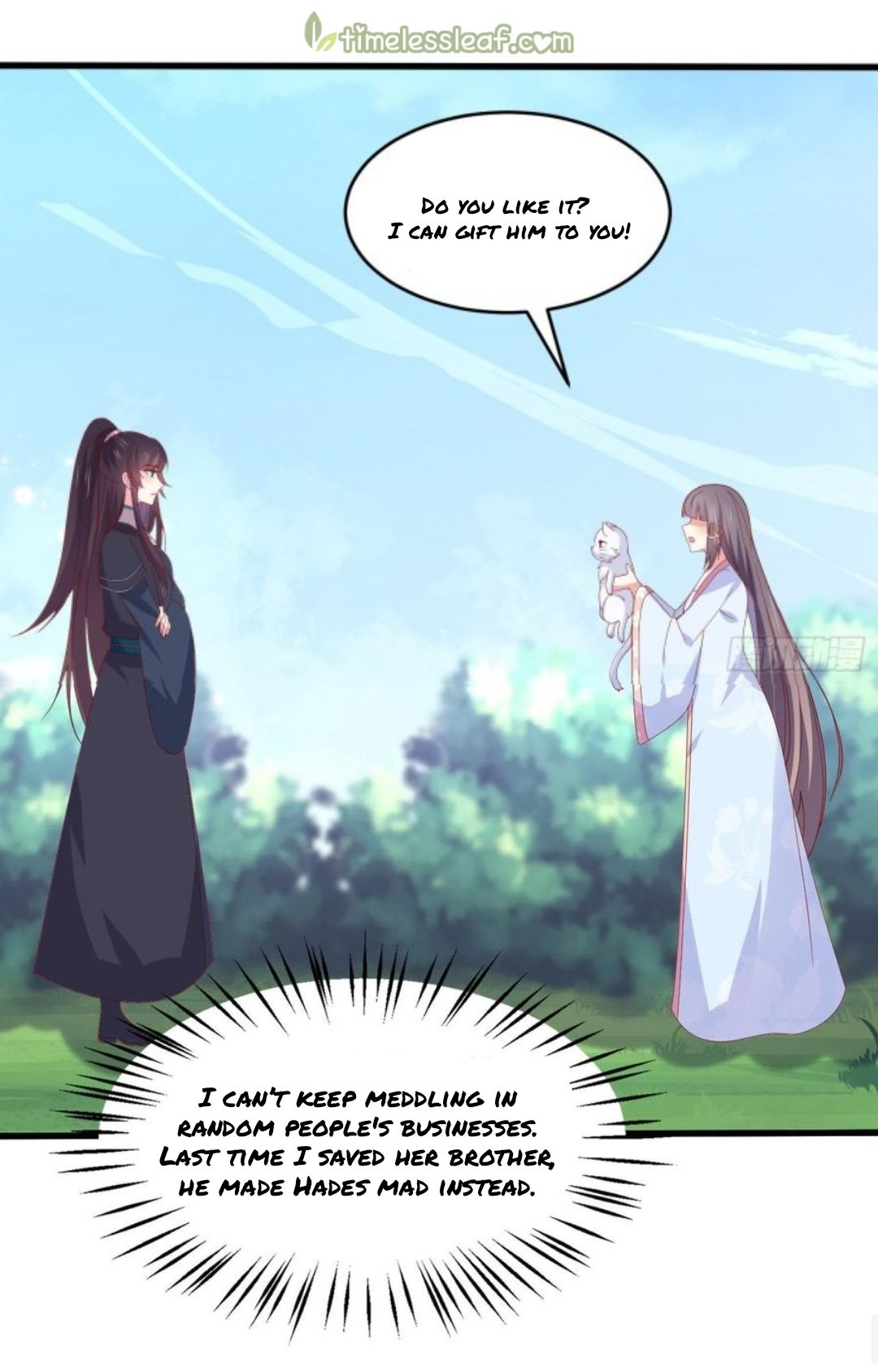 Pupillary Master Chapter 309.5 - HolyManga.Net