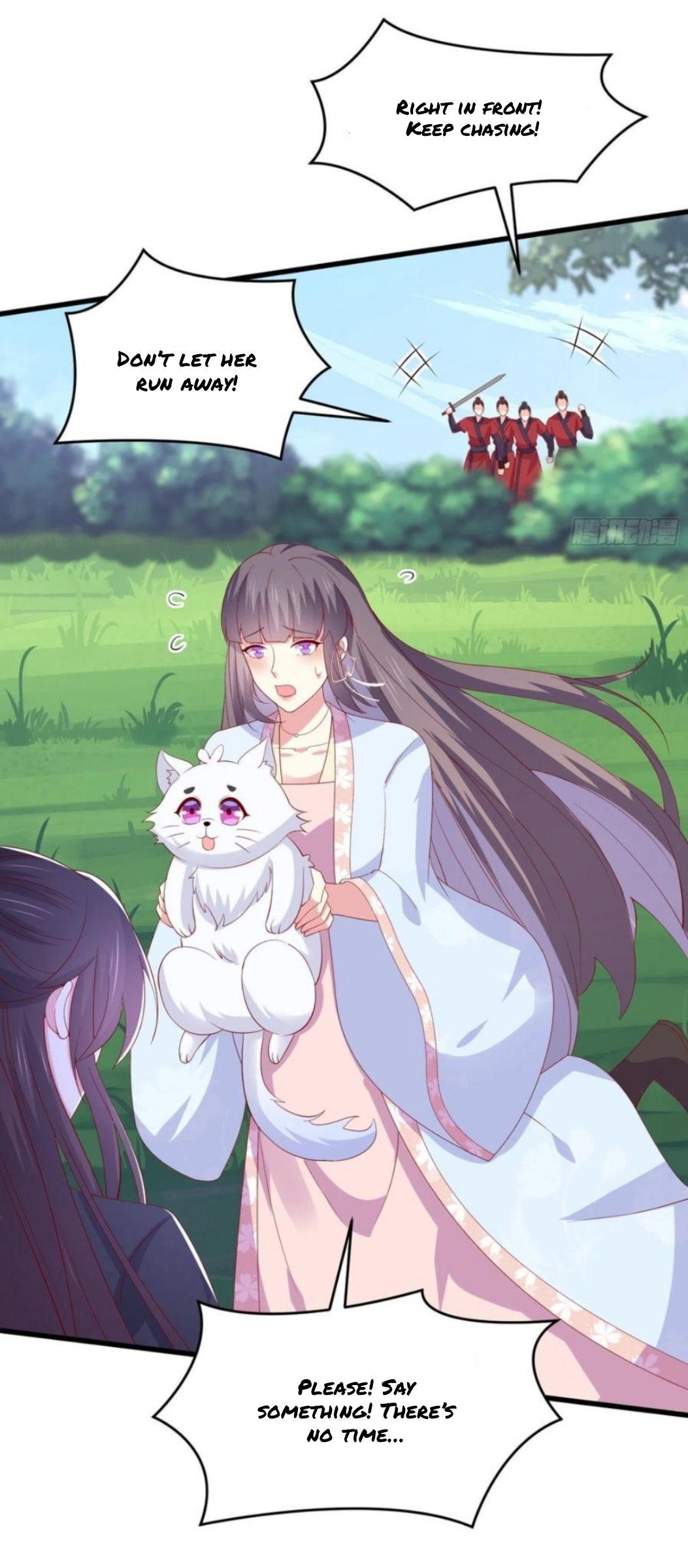 Pupillary Master Chapter 309.5 - HolyManga.Net