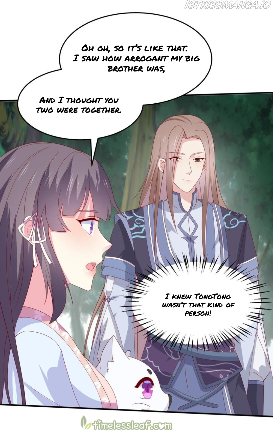 Pupillary Master Chapter 315.5 - HolyManga.Net