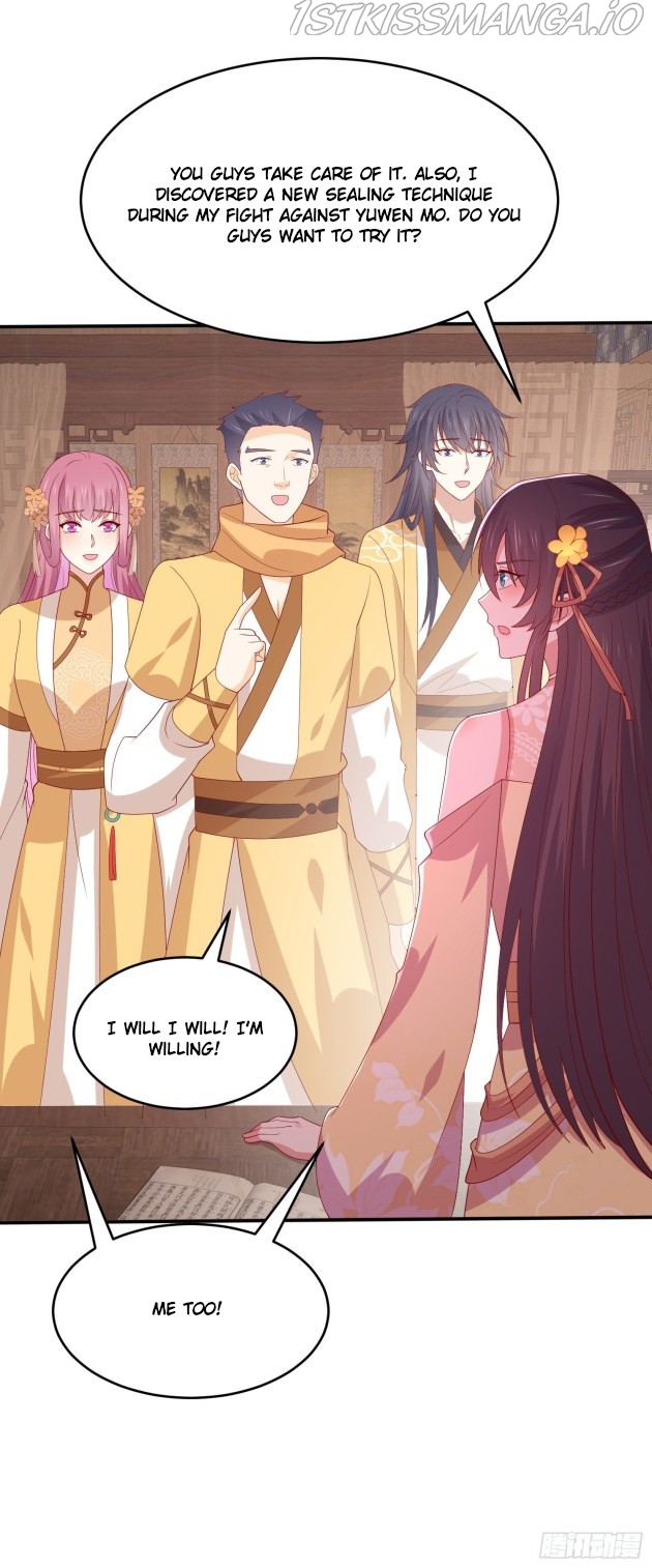 Pupillary Master Chapter 327.5 - HolyManga.Net