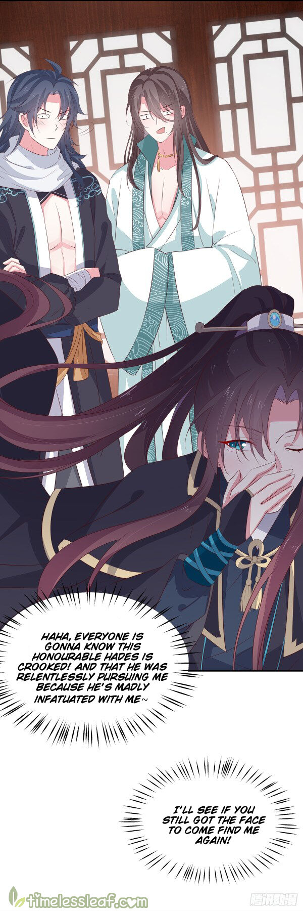 Pupillary Master Chapter 39 - HolyManga.Net