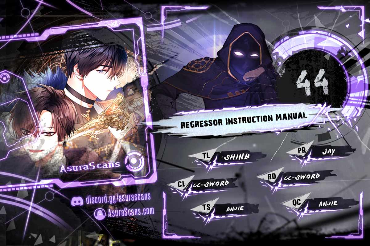 Regressor Instruction Manual Chapter 44 - HolyManga.Net
