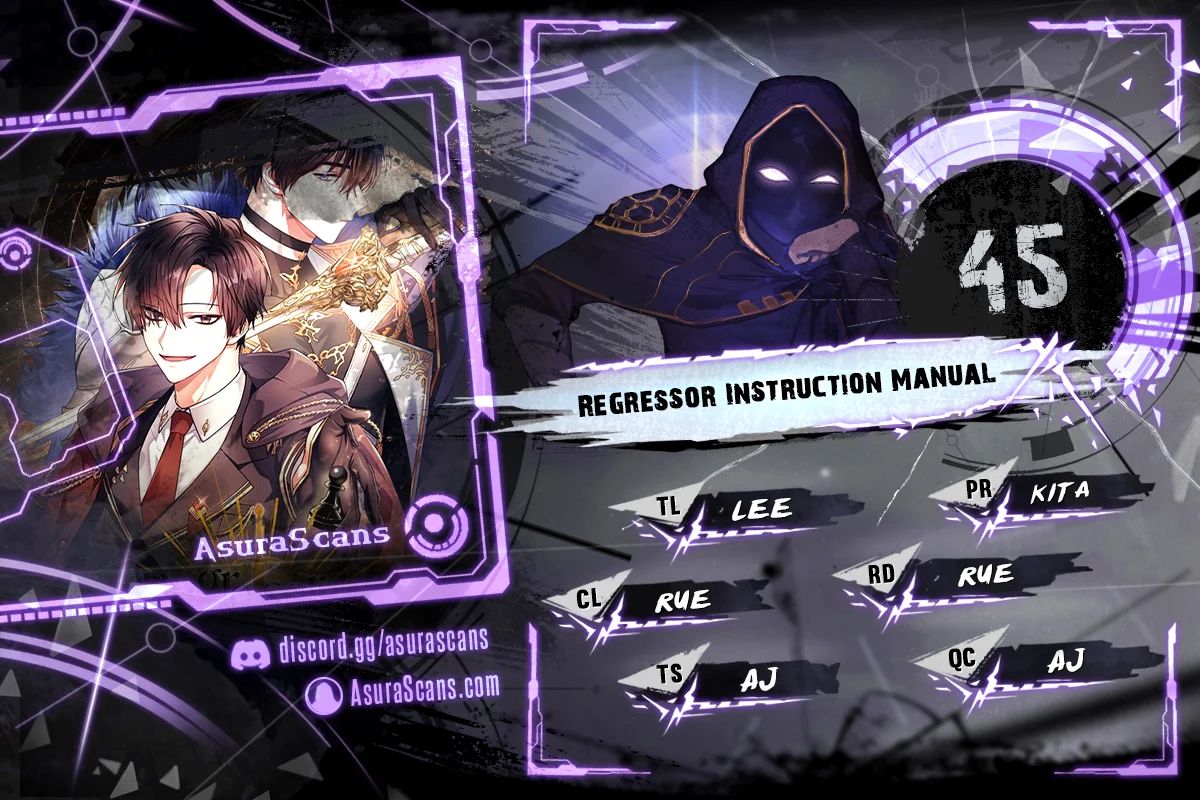 Regressor Instruction Manual Chapter 45 - HolyManga.Net