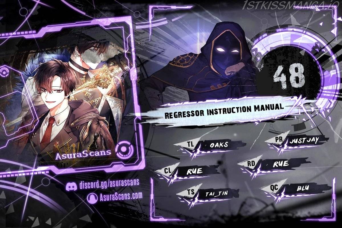 Regressor Instruction Manual Chapter 48 - HolyManga.Net
