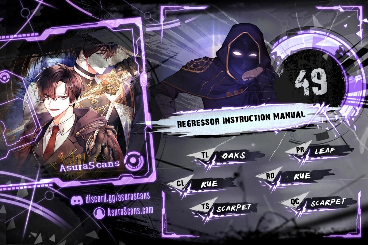 Regressor Instruction Manual Chapter 49 - HolyManga.Net