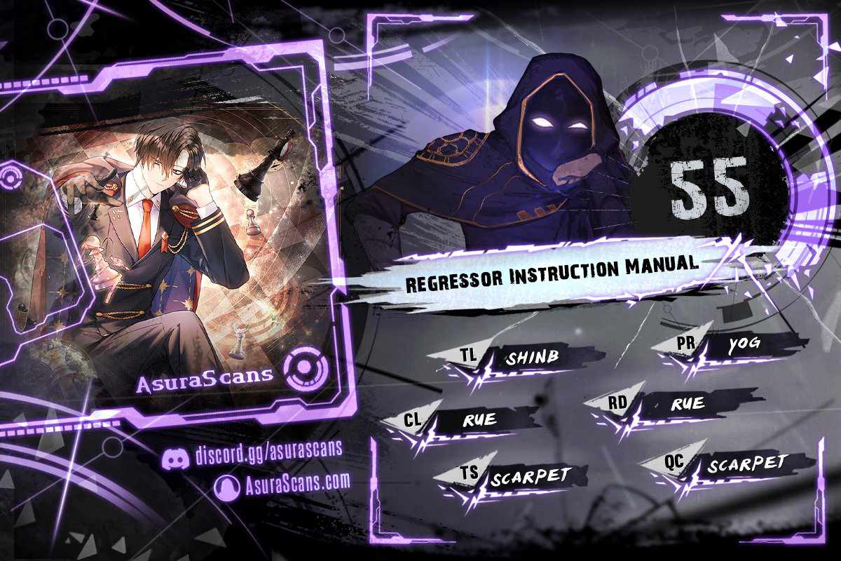 Regressor Instruction Manual Chapter 55 - HolyManga.Net
