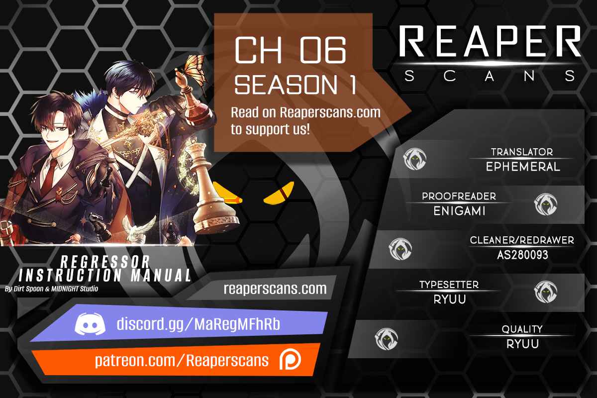 Regressor Instruction Manual Chapter 6 - HolyManga.Net