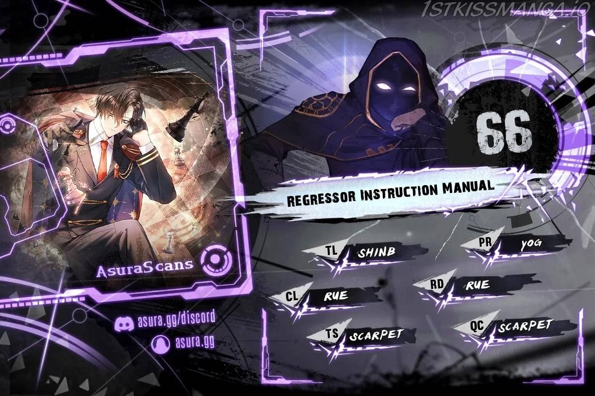 Regressor Instruction Manual Chapter 66 - HolyManga.Net