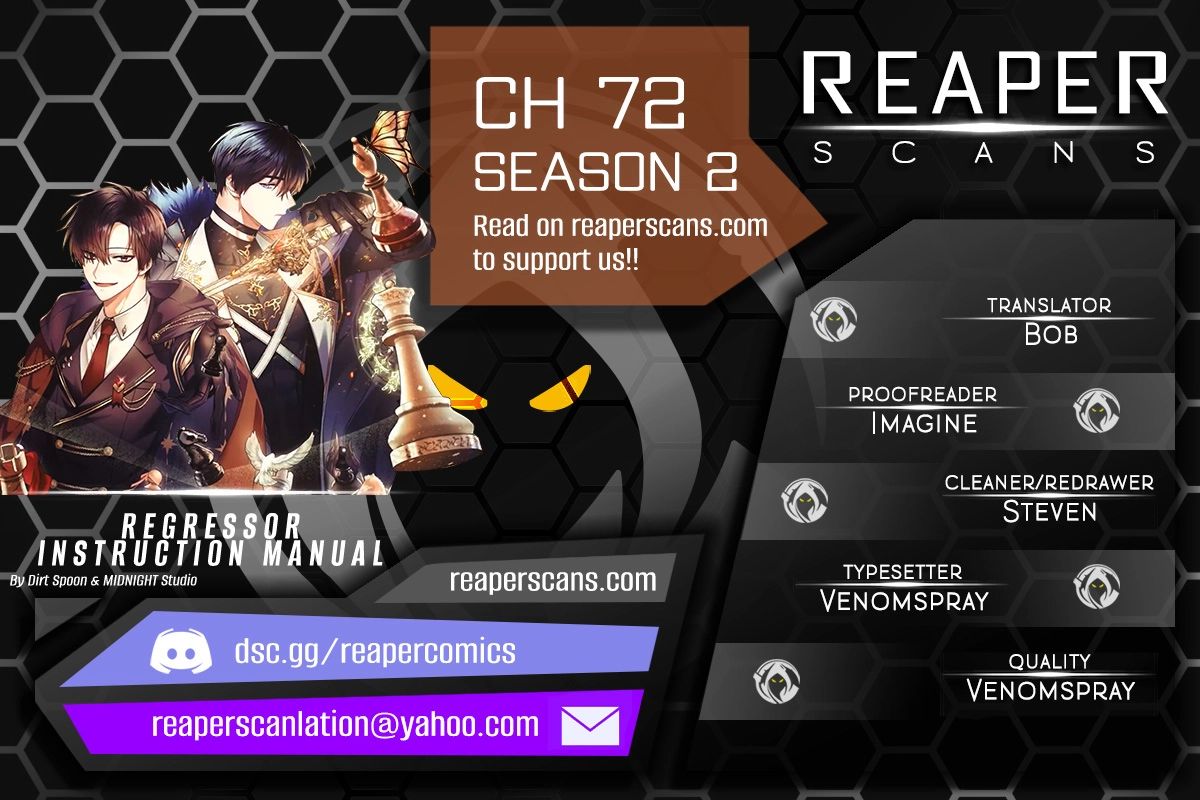 Regressor Instruction Manual Chapter 72 - HolyManga.Net