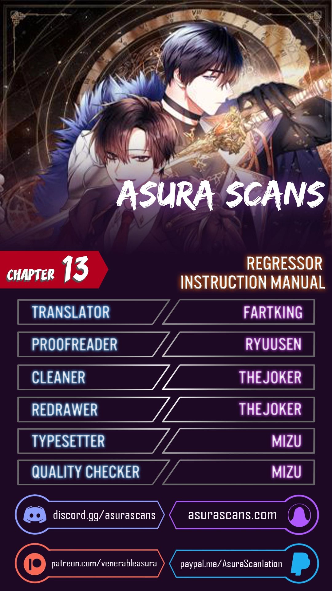 Regressor Instruction Manual Chapter 13 - HolyManga.Net