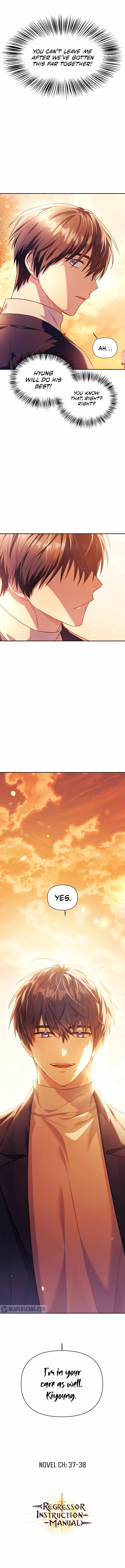 Regressor Instruction Manual Chapter 27 - HolyManga.Net
