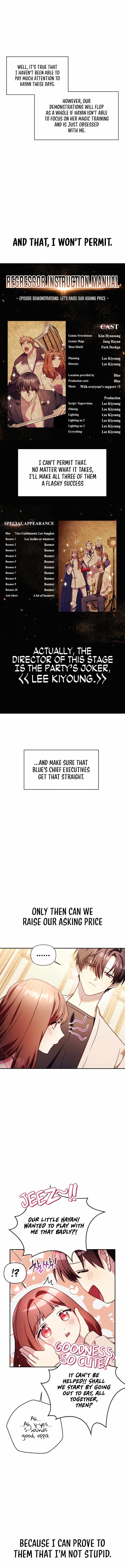 Regressor Instruction Manual Chapter 31 - HolyManga.Net