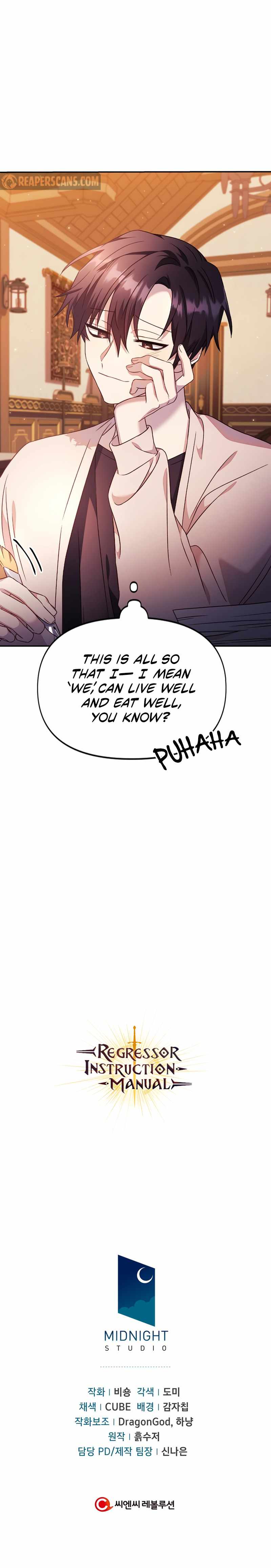 Regressor Instruction Manual Chapter 31 - HolyManga.Net