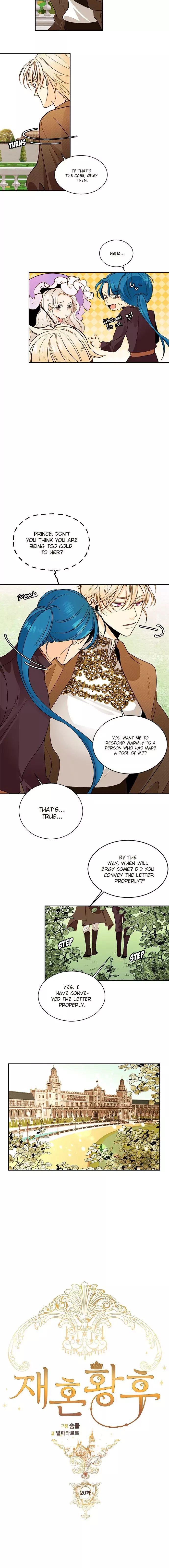 Remarried Empress Chapter 20 - BidManga.com