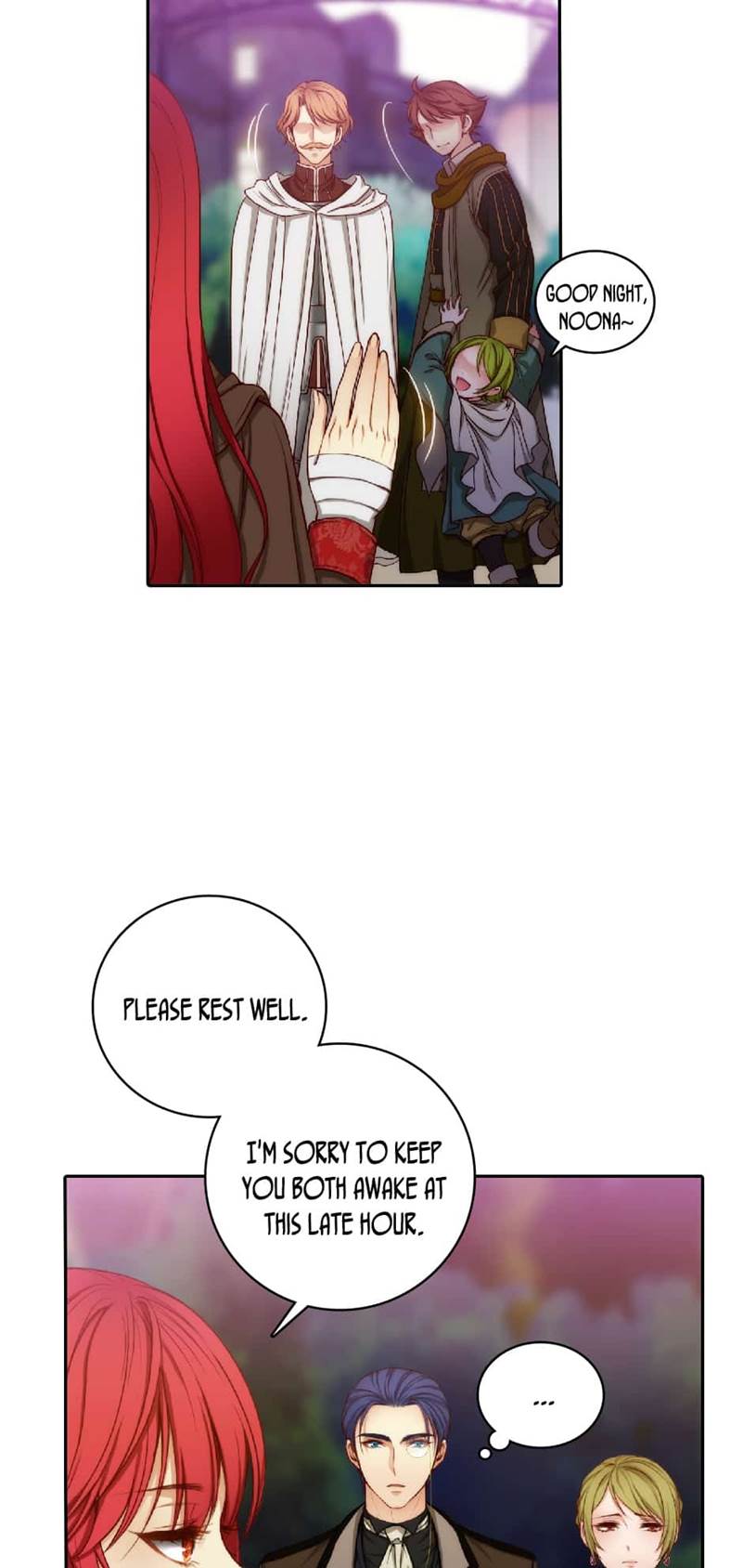 Reminiscence Adonis Chapter 40 - HolyManga.Net