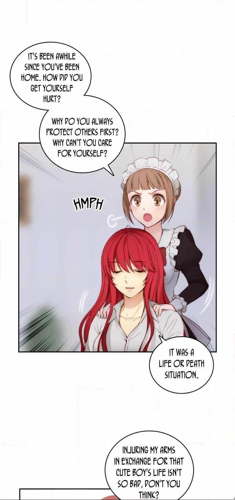 Reminiscence Adonis Chapter 41 - HolyManga.Net