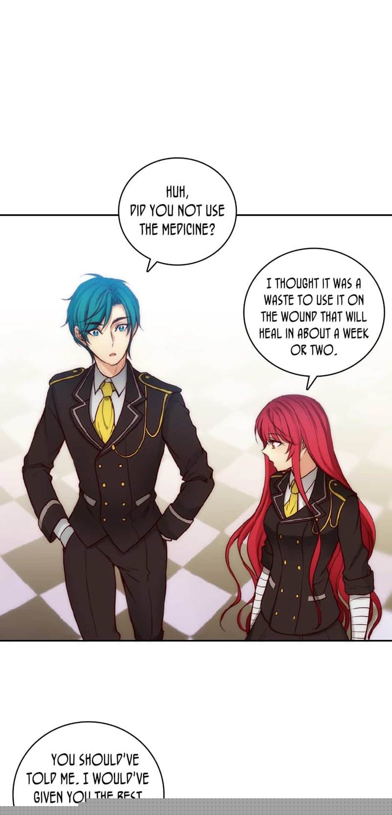 Reminiscence Adonis Chapter 43 - HolyManga.Net