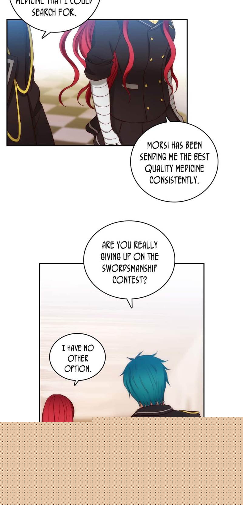 Reminiscence Adonis Chapter 43 - HolyManga.Net