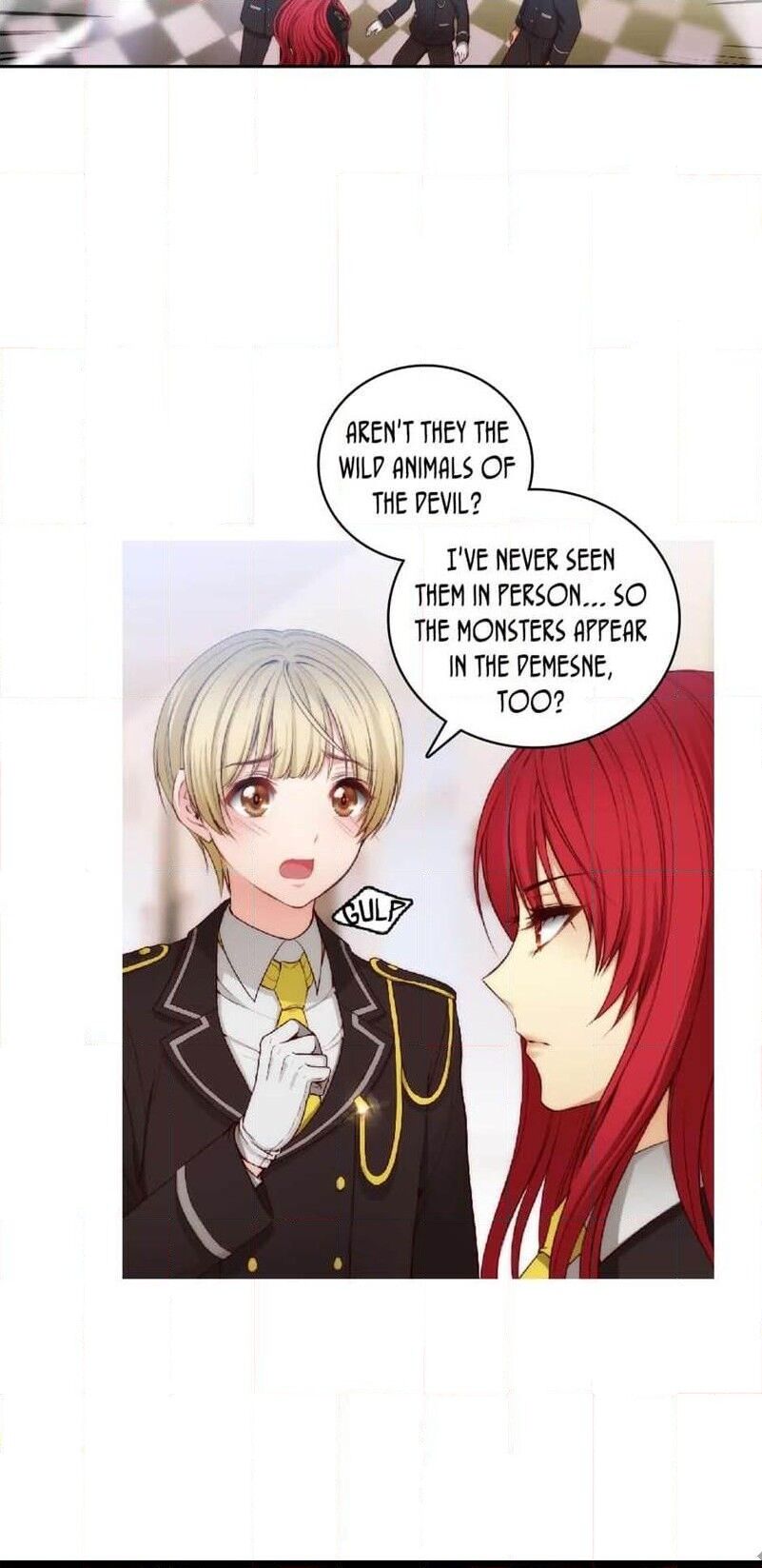Reminiscence Adonis Chapter 44 - HolyManga.Net