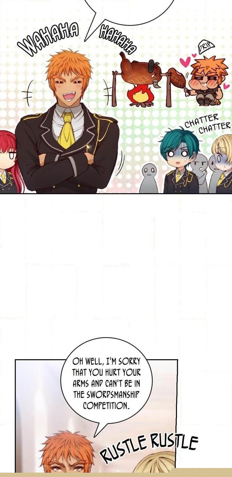 Reminiscence Adonis Chapter 44 - HolyManga.Net