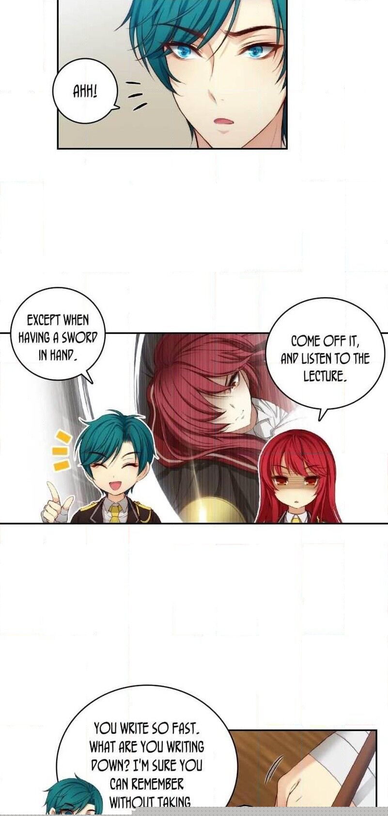 Reminiscence Adonis Chapter 45 - HolyManga.Net