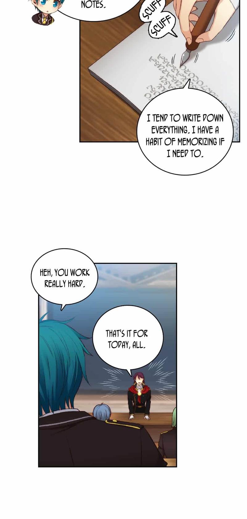 Reminiscence Adonis Chapter 45 - HolyManga.Net